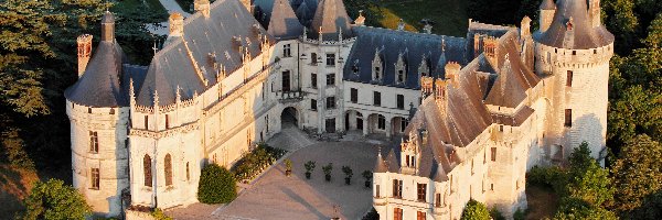 Francja, Chaumont Sur Loire, Zamek