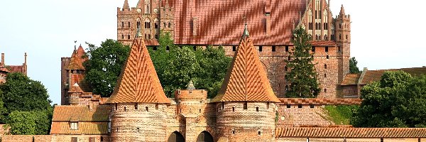 Polska, Malbork, Zamek Krzyżacki