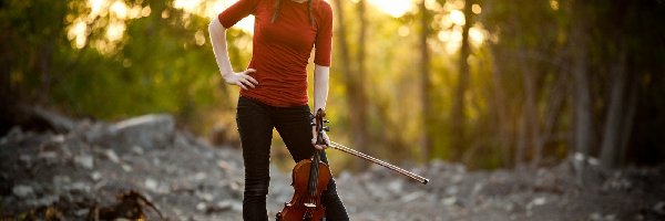 Skrzypce, Lindsey Stirling