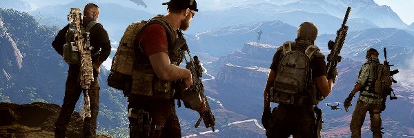 Góry, Żołnierze, Broń, Tom Clancy’s Ghost Recon Wildlands