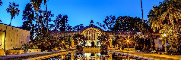 Kalifornia, San Diego, Park