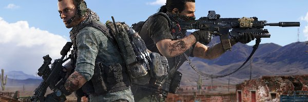 Komandosi, Gra, Tom Clancys Ghost Recon : Wildlands