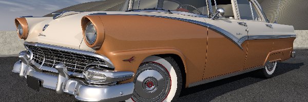 1956, Ford Fairlane, Zabytkowy