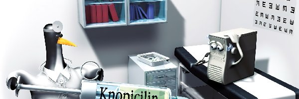 Reklama, Linux, System