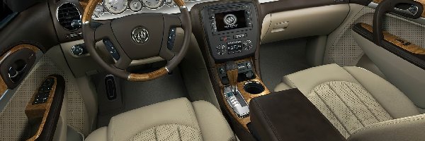 Buick Enclave, Wnętrze