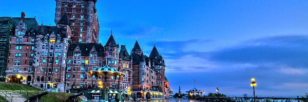 Chateau, Deptak, Frontenac, Hotel