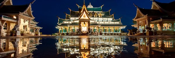 Architektura, Odbicie, Budowle, Orientalna