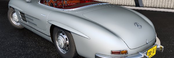 1956, Mercedes Benz 300 SL Roadster, Zabytkowy