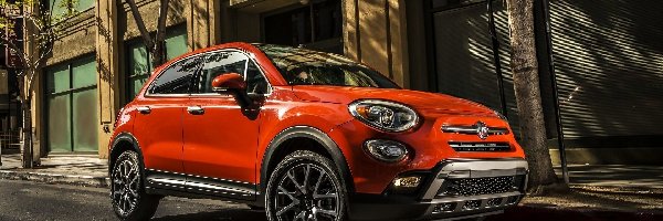 Fiat 500X, Czerwony