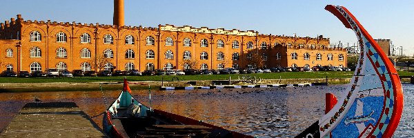 Gondola, Łódź