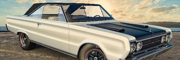 1967, Plymouth GTX, Zabytkowy