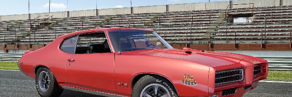 Zabytkowy, 1969, Pontiac GTO Judge