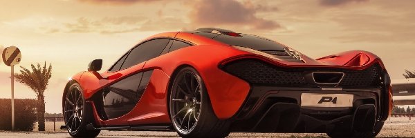 Droda, McLaren P1