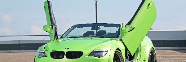 MR600, BMW 6, Zielone