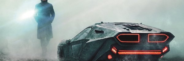 Samochód, Ryan Gosling, Blade Runner 2049 - Łowca androidów