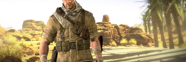 Karl Fairburne, Snajper, Sniper Elite 3: Afrika