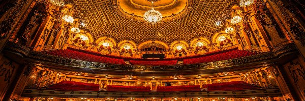 Miluza, Wnętrze, Teatr Théâtre de la Sinne, Francja