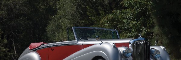Zabytkowy, Samochód, Bentley Mark VI