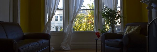 Okno, Wnętrze, Pokój