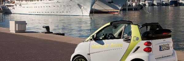 Statki, 2011, Smart Fortwo Electric Drive