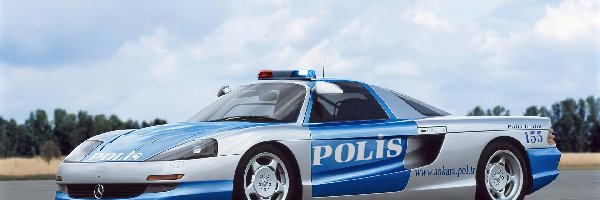 Policja, Mercedes C112