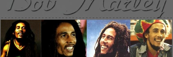 Dredy, Bob Marley