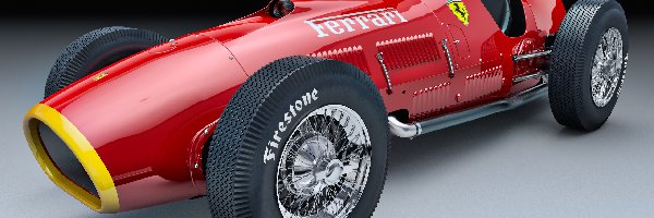 Zabytkowy, 1952, Ferrari 375
