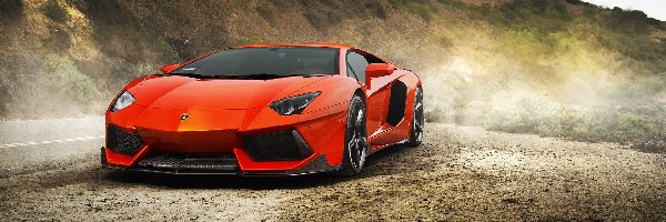 Droga, Lamborghini Aventador