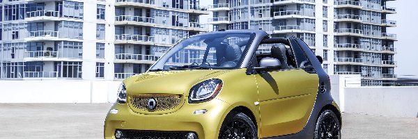 Wieżowce, Ulica, Smart Fortwo Cabrio 2017