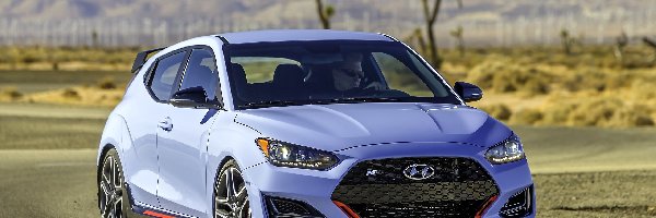 2018, Hyundai Veloster N