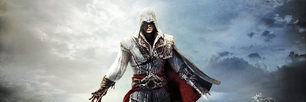 Assassins Creed, Ukryte Ostrze, Ezio, Rzym, Niebo