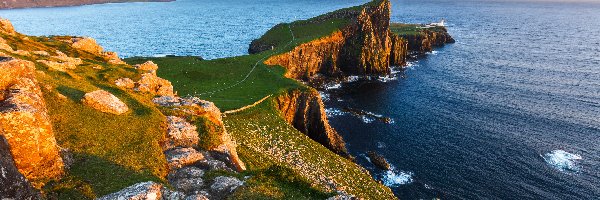 Szkocja, Kamienie, Wschód słońca