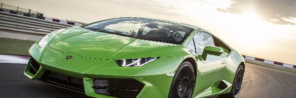 Huracan, Lamborghini, Zielone