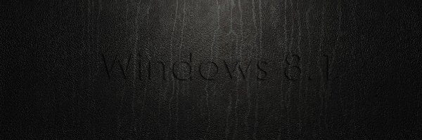 8.1, Windows