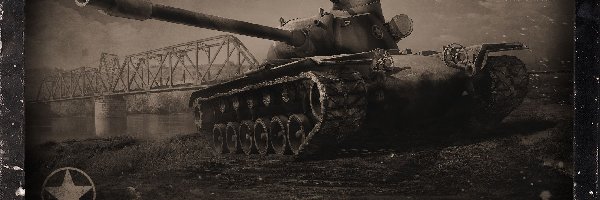 Czołg T110E5, World of tanks