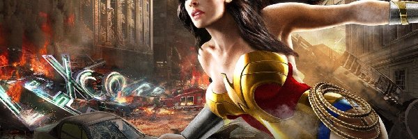 DC Uniwerse, Wonder Woman