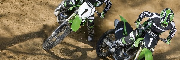 Zawodnicy, Motocross