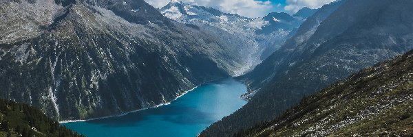 Jezioro Achensee, Góry, Austria