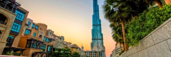 Burj Khalifa, Dubaj, Zjednoczone Emiraty Arabskie