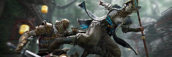 Walka, Rycerz, Samuraj Nobushi, For Honor