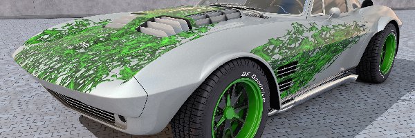 1964, Chevrolet Corvette Grand Sport, Zabytkowy