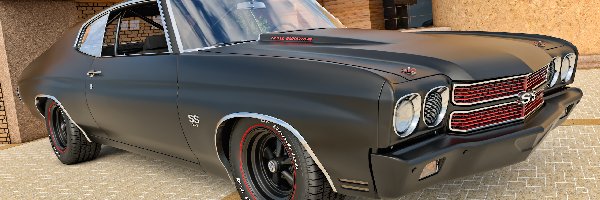 Zabytkowy, 1970, Chevrolet Chevelle