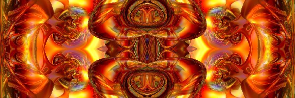 Wzory, Abstrakcja, Grafika 3D