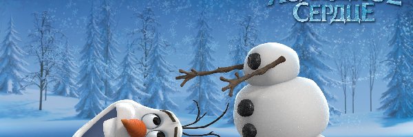 Bajka, Frozen, Kraina lodu, Olaf, Bałwanek