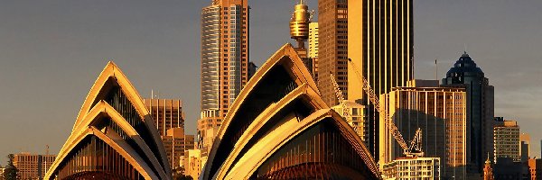 Sydney, Wieżowce, Sydney Opera House, Australia
