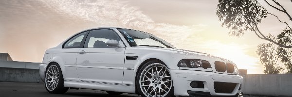 BMW M3 E46, Białe