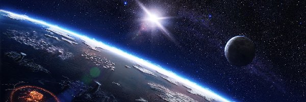 Eksplozje, Kosmos