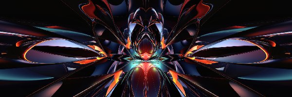 Grafika 3D, Abstrakcja