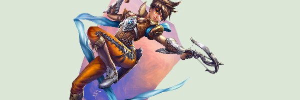 Tracer, Overvatch, Gra, Z gier, Kusze
