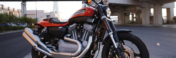 Zawieszenie, Przednie, Harley Davidson XR1200